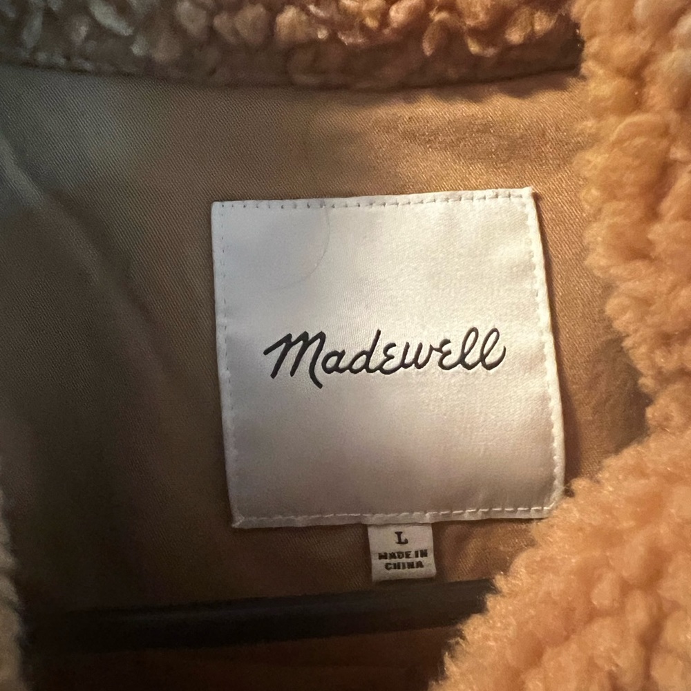 Teddy Bear Jacket